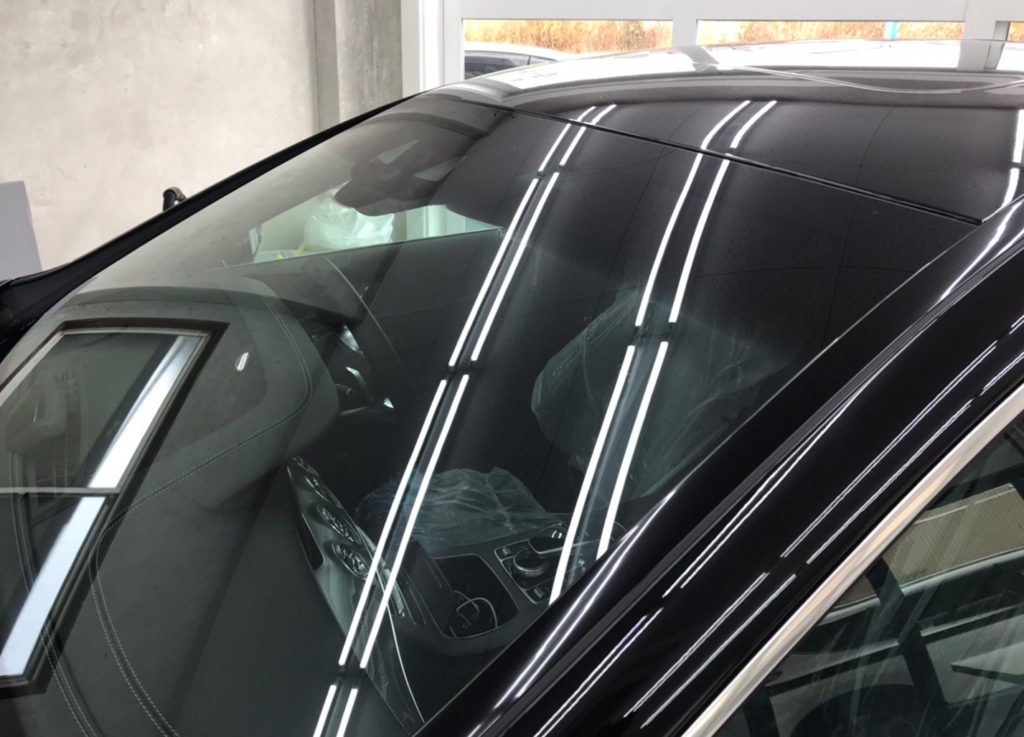 カーフィルム、ベンツ CLS