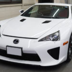 「天使の咆哮」レクサス  LFA　透明PPFでボディ全体をフルプロテクション！