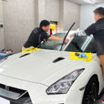 日産  GT-R　フロントガラス専用WPF   STEK「DYNOflex」を施工！