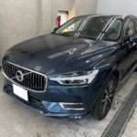 カーフィルム、ボルボ XC60 リヤ全面（5%）遮熱スモークフィルム施工