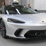 マクラーレン  GTS　透明プロテクションフィルム：フロントセット施工。