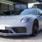 ポルシェ「911カレラ」プロテクションフィルムでマット化 – その変貌をお届け。