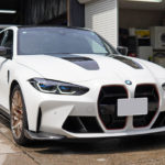 BMW「M3 CS」純正マットボディの質感を崩さずに、マット調PPFでフルプロテクト。