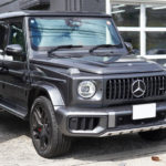 AMG  G63［W465］透明プロテクションフィルムで、エクステリアそのままにボディを守る！
