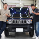 【YouTube公開中】山﨑武司さんの新車「ジムニーノマド」を、カラーPPFで大胆に”色変”！