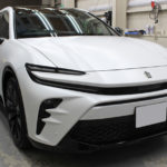 トヨタ  クラウンスポーツ　艶消しPPF「XPEL ステルス」でマットホワイトに。