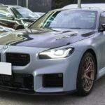 BMW  M2　マット調＆カーボン調プロテクションフィルムで、存在感とスポーティさをUP！