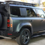ランドローバー ディフェンダー110 マット調PPFによる自分だけのカスタム。