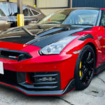 日産 GT-R ニスモ 国産ピュアスポーツカーを透明PPFでフルプロテクション!