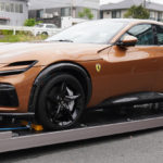 フェラーリ プロサングエ ボディ全体+カーボンパーツを透明PPFでフルプロテクション!