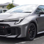 トヨタ  GRカローラ　艶消しプロテクションフィルムでマットグレーに！