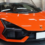 ランボルギーニ レヴエルト 華やかなボディ全体を透明PPFでフルプロテクション!