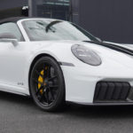 ポルシェ  911カレラGTS カブリオレ　レーシングストライプ+αでのPPF施工。
