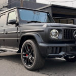 AMG  G63　純正マットボディの質感を崩さずに、マット調PPFでフルプロテクト。
