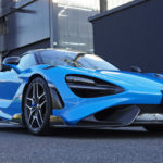 マクラーレン 765LT フロントセット+ロッカーパネルに透明プロテクションフィルムを施工!
