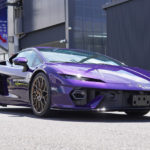 ランボルギーニ テメラリオ 新世代スポーツカーに、プロテクションフィルムを施工!