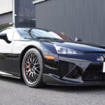 レクサス 「LFA “ニュルブルクリンク・パッケージ”」 特別限定車のフロント周りにプロテクションフィルムを施工!