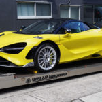 マクラーレン  750S JC96   マクラーレン初の日本専売限定モデルに、フロントフルPPF施工！